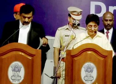 Kiran Bedi takes oath as LG of Puducherry