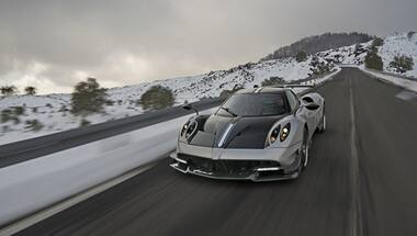 Image gallery: Pagani Huayra BC