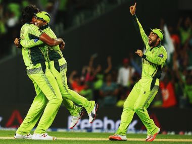 Pakistan cricket team players. GettyImages