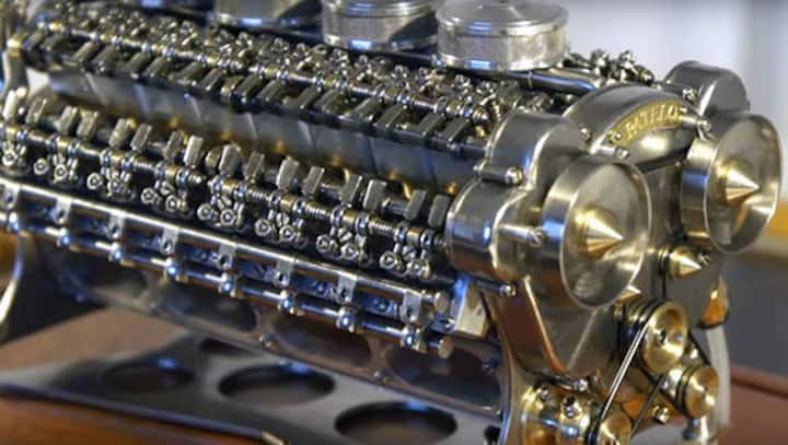 Video worth watching: Glorious hand-assembled miniature W32 engine