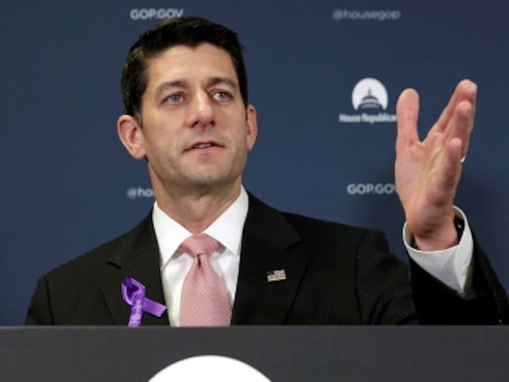 Paul Ryan pledges to work with Donald Trump, but withholds endorsement