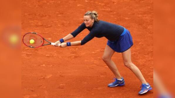 French Open 2016: Angry Kyrgios wins, Kvitova avoids upset as rain brings havoc at Roland Garros