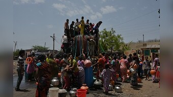 Drought in India: There's water everywhere in Latur, but not a drop of it's free
