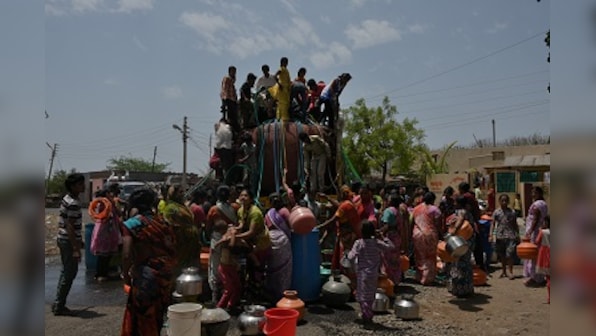 Drought in India: There's water everywhere in Latur, but not a drop of it's free