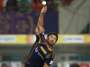 Kolkata Knight Riders' Piyush Chawla. SportzPics