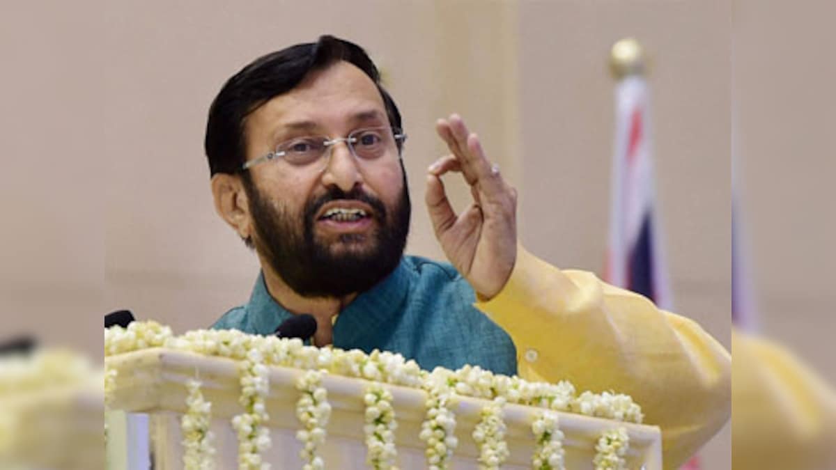 Uttarakhand forest fires caused by low moisture and heat: Prakash Javadekar