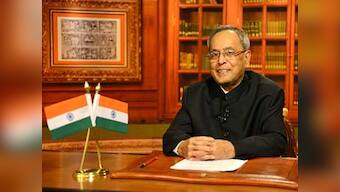 President Pranab Mukherjee 'satisfied' with heritage restoration work at Rashtrapati Bhavan