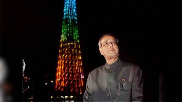 President Mukherjee invites Chinese entrepreneurs to 'Make in India'
