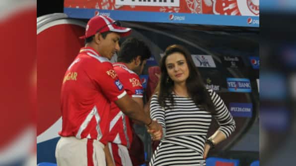 'Incorrect and exaggerated': KXIP co-owner Priety Zinta, coach Sanjay Bangar deny spat reports