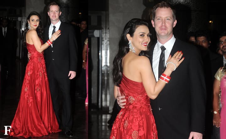 Preity Zinta and Gene Goodenough's star-studded reception Preity Zinta and Gene Goodenough's star-studded reception