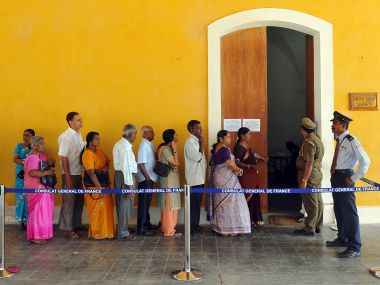 Puducherry poll results: Congress-DMK alliance cruises to victory Puducherry poll results: Congress-DMK alliance cruises to victory