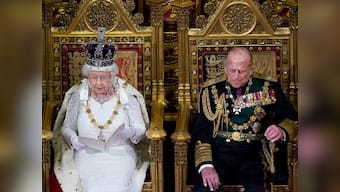 As Brexit cloud looms over UK, Queen Elizabeth II unveils nation's new agenda