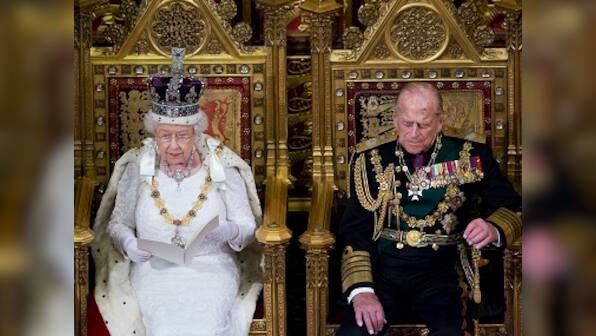 As Brexit cloud looms over UK, Queen Elizabeth II unveils nation's new agenda