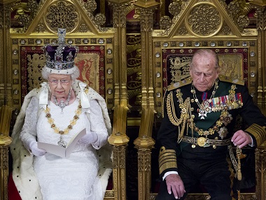 As Brexit cloud looms over UK, Queen Elizabeth II unveils nation's new agenda As Brexit cloud looms over UK, Queen Elizabeth II unveils nation's new agenda