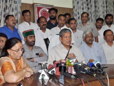 'This majority is just for show': BJP puts up brave face on Uttarakhand crisis 'This majority is just for show': BJP puts up brave face on Uttarakhand crisis