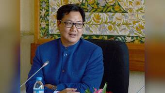 Sanctioning funds for development in North East not an issue: Rijiju