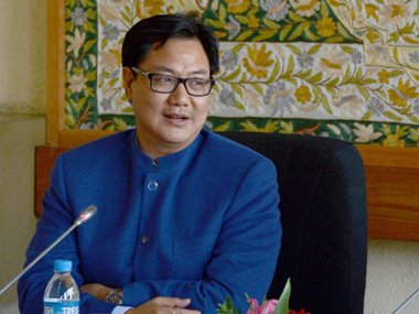 Sanctioning funds for development in North East not an issue: Rijiju Sanctioning funds for development in North East not an issue: Rijiju