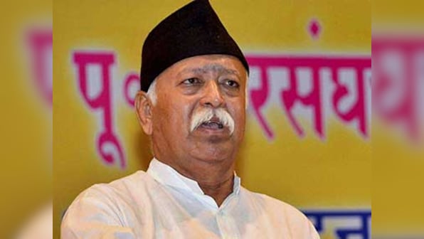 RSS chief Bhagwat's comment on Hindu population's 'rise' strokes controversy