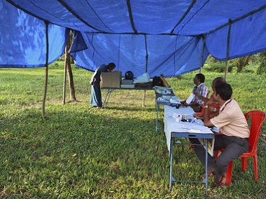 Kerala polls: Congress alleges bogus voting in Vijayan's constituency Kerala polls: Congress alleges bogus voting in Vijayan's constituency