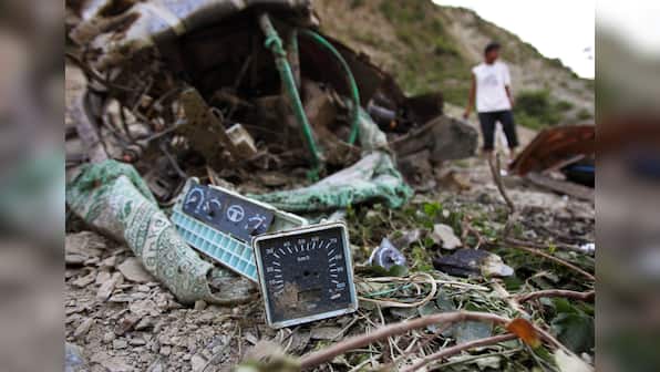 8 killed, 20 injured as bus falls into gorge in Uttarakhand – Firstpost