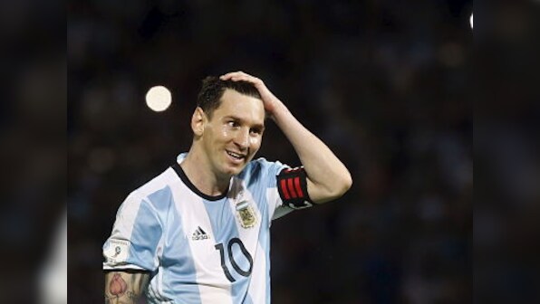 Messi's Copa America campaign in jeopardy after back injury during friendly
