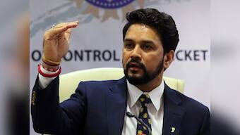 BCCI have earmarked 100 crore to develop green stadia says Anurag Thakur