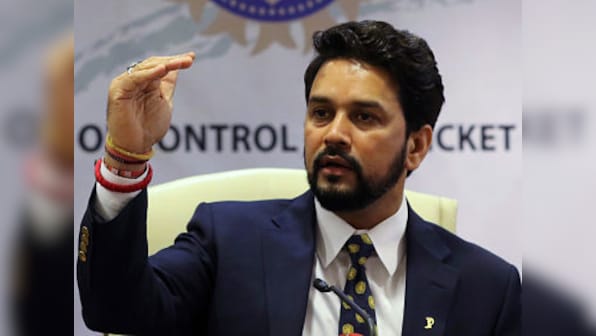 BCCI have earmarked 100 crore to develop green stadia says Anurag Thakur