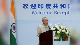 India China should use civilisational wisdom to resolve dispute: Mukherjee
