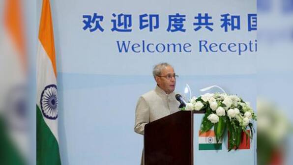 India China should use civilisational wisdom to resolve dispute: Mukherjee