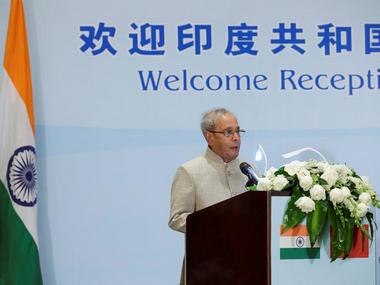 India China should use civilisational wisdom to resolve dispute: Mukherjee India China should use civilisational wisdom to resolve dispute: Mukherjee