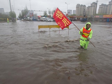 Torrential downpour kills 8 in China, blue alert for next 24 hours Torrential downpour kills 8 in China, blue alert for next 24 hours