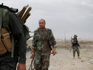 Iraqi troops ready to assault IS stronghold Fallujah Iraqi troops ready to assault IS stronghold Fallujah