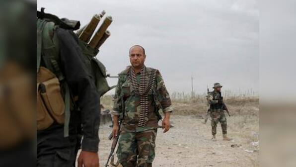 Iraqi troops ready to assault IS stronghold Fallujah