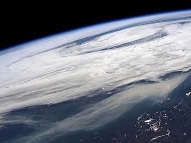 Joint ISRO and NASA study finds a layer of aerosol over the Asian region in the Earth's Stratosphere Joint ISRO and NASA study finds a layer of aerosol over the Asian region in the Earth's Stratosphere