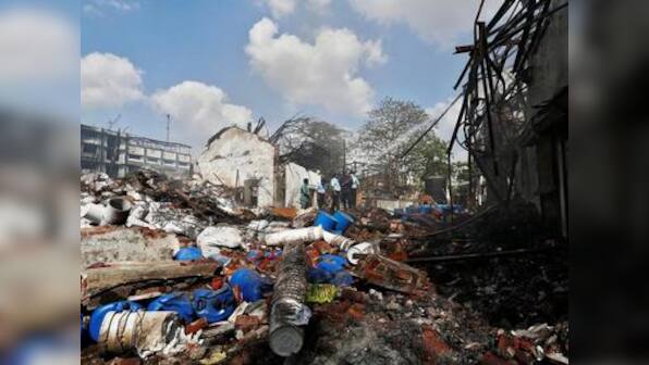 Chemical factory blast: Death toll rises to 6, management booked