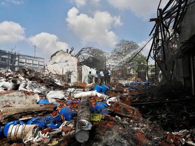 Chemical factory blast: Death toll rises to 6, management booked Chemical factory blast: Death toll rises to 6, management booked