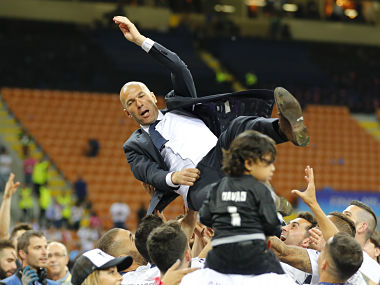 'Zizou unified the dressing room': Sergio Ramos hails Zidane for Real Madrid's turnaround 'Zizou unified the dressing room': Sergio Ramos hails Zidane for Real Madrid's turnaround