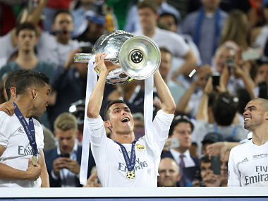 I knew I would score the winner: Proud Cristiano Ronaldo revels in Real Madrid's winning moment I knew I would score the winner: Proud Cristiano Ronaldo revels in Real Madrid's winning moment