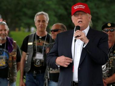 Donald Trump slams media as 'dishonest', 'sleaze' Donald Trump slams media as 'dishonest', 'sleaze'