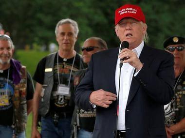 Donald Trump slams media as 'dishonest', 'sleaze'