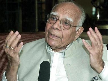 Ram Jethmalani retires: Lawyer fires parting shots at NDA, says it has 'let down' nation just like UPA Ram Jethmalani retires: Lawyer fires parting shots at NDA, says it has 'let down' nation just like UPA