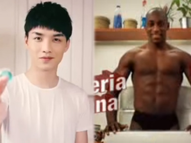 Chinese detergent brand apologises for racial commercial Chinese detergent brand apologises for racial commercial