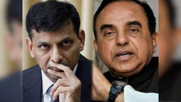 Now Swamy fires 6 allegations against Rajan, once again asks PM Modi to sack him