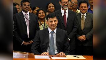 Not spoiling the fun the press is having: Rajan keeps suspense on tenure
