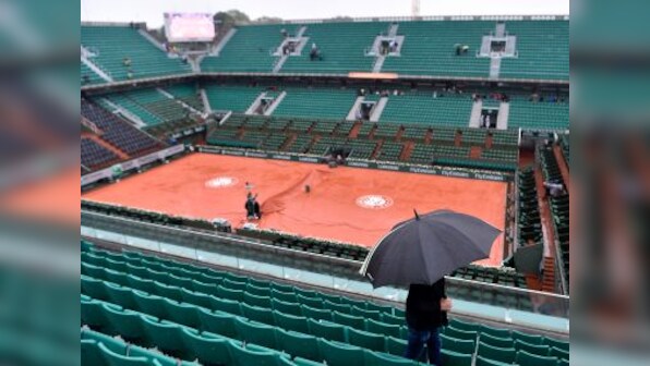 French Open 2016: Rain forces first Roland Garros washout in 16 years