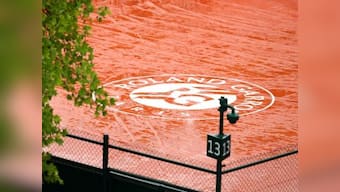 French Open 2016, Day 9 as it happened: Play for the day cancelled due to rain