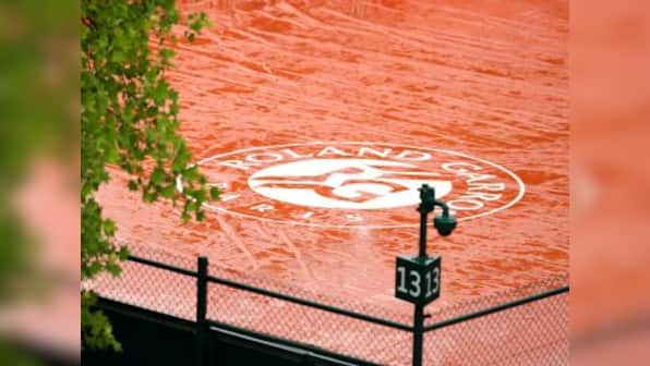 French Open 2016, Day 9 as it happened: Play for the day cancelled due to rain