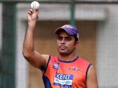 Rajat Bhatia of Rising Pune Supergiants. BCCI