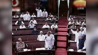 Uttarakhand floor test sees Rajya Sabha attendance dwindle