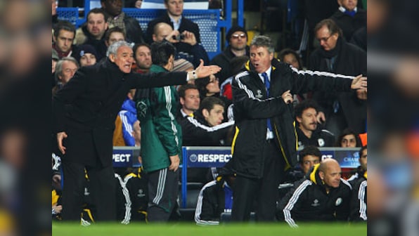 The emotional phone call: Ranieri thanks Hiddink for title-clinching draw